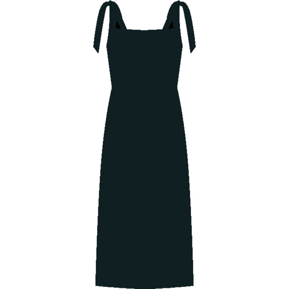 NWT Petal & Pup Womens Size 14 Emerald Green Laurel Sleeveless Midi Dress NEW